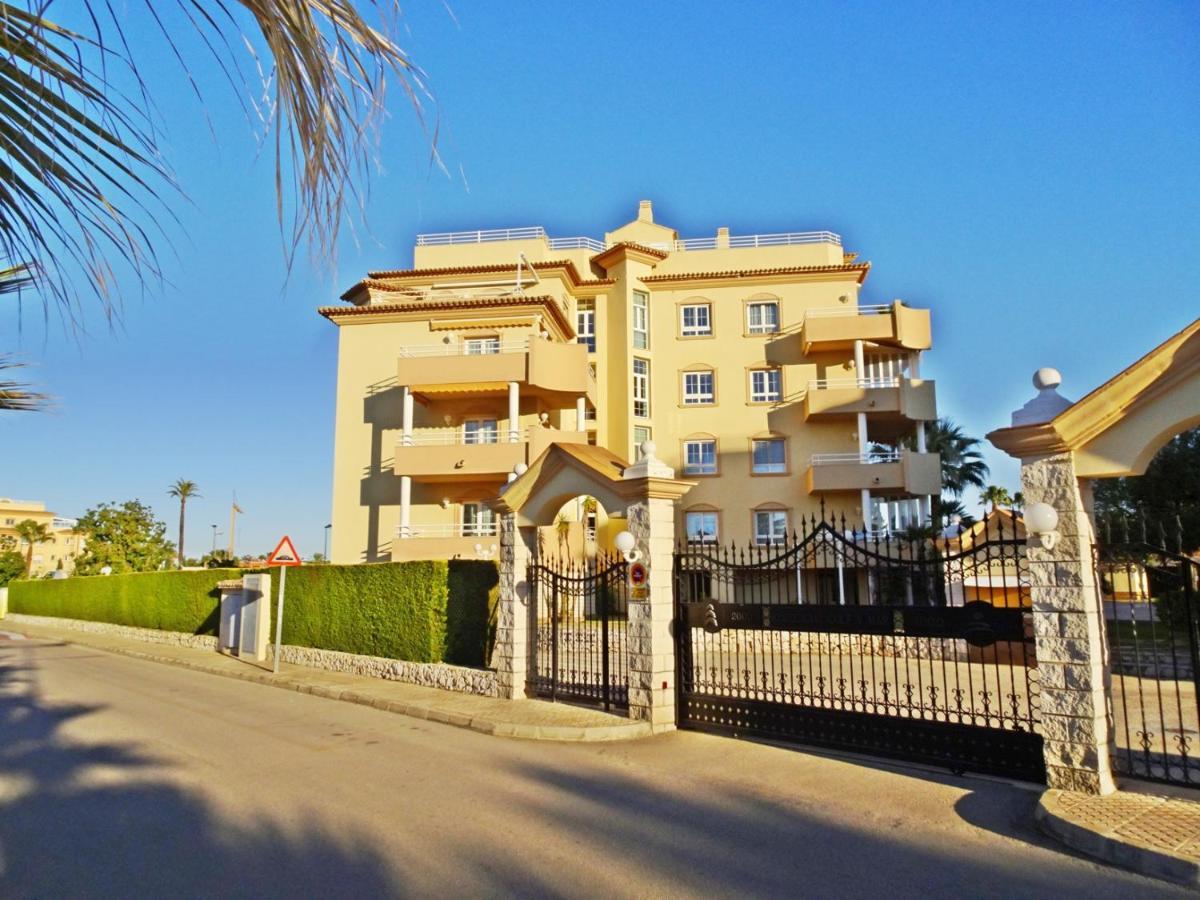 Golf Y Mar - Oliva Nova Apartment Exterior foto